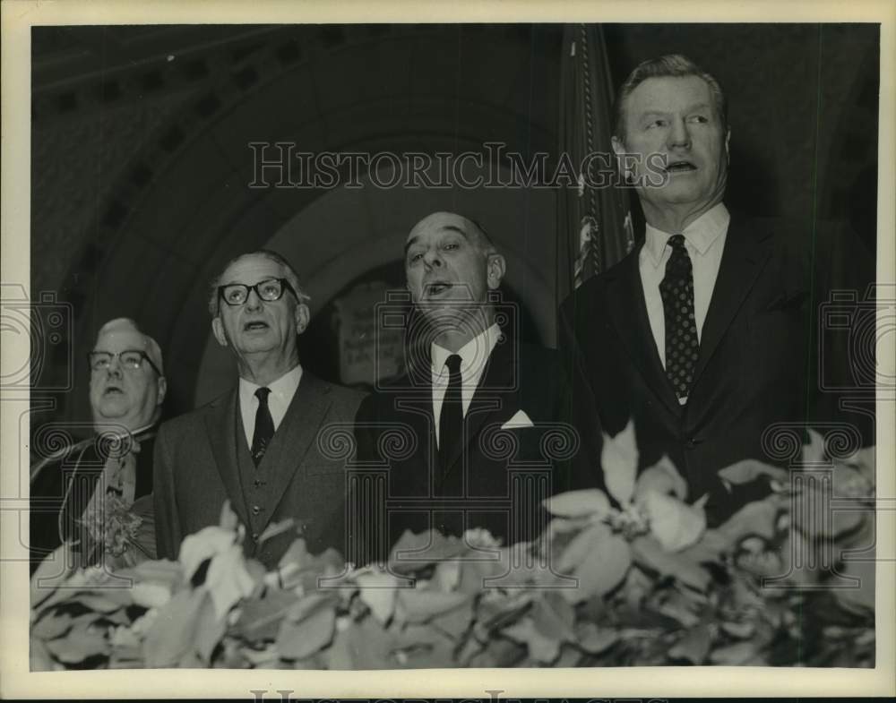 1967 New York Governor Nelson Rockefeller inauguration ceremony-Historic Images