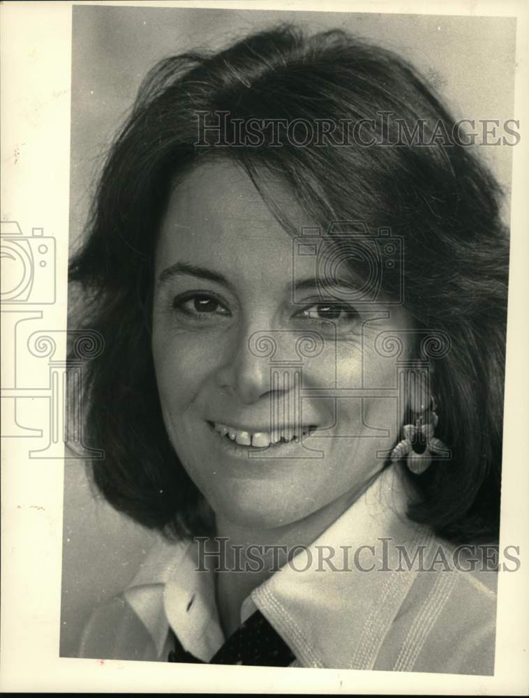 Press Photo Lynne Alvarez, Playwright, New York - Historic Images