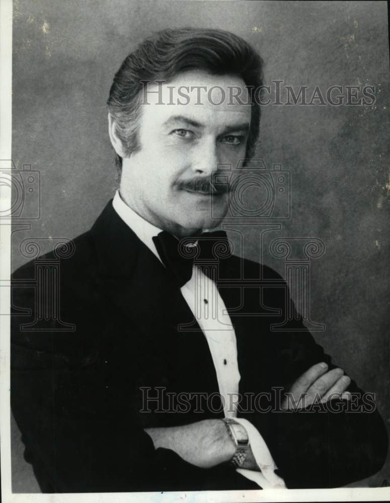 1982 Press Photo Actor John Reardon - Historic Images