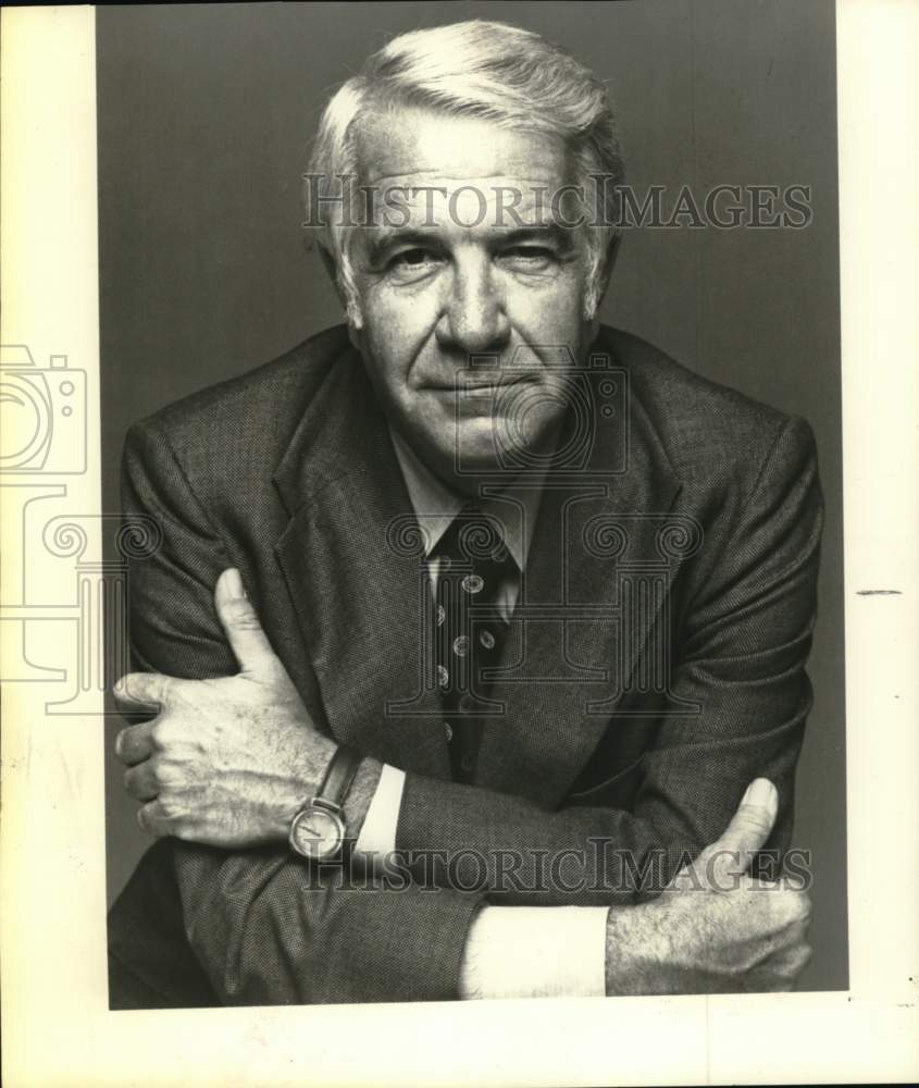 1980 Television journalist Harry Reasoner - Historic Images