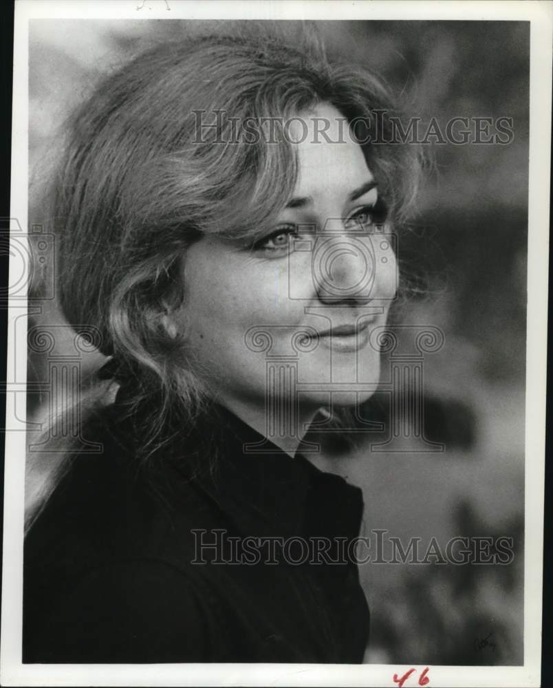 1978 Press Photo Actress Jan Buttram - Historic Images