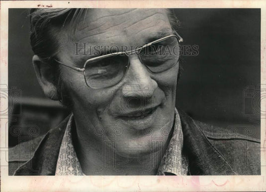 1974 Press Photo Jackie Althoff, New York - Historic Images