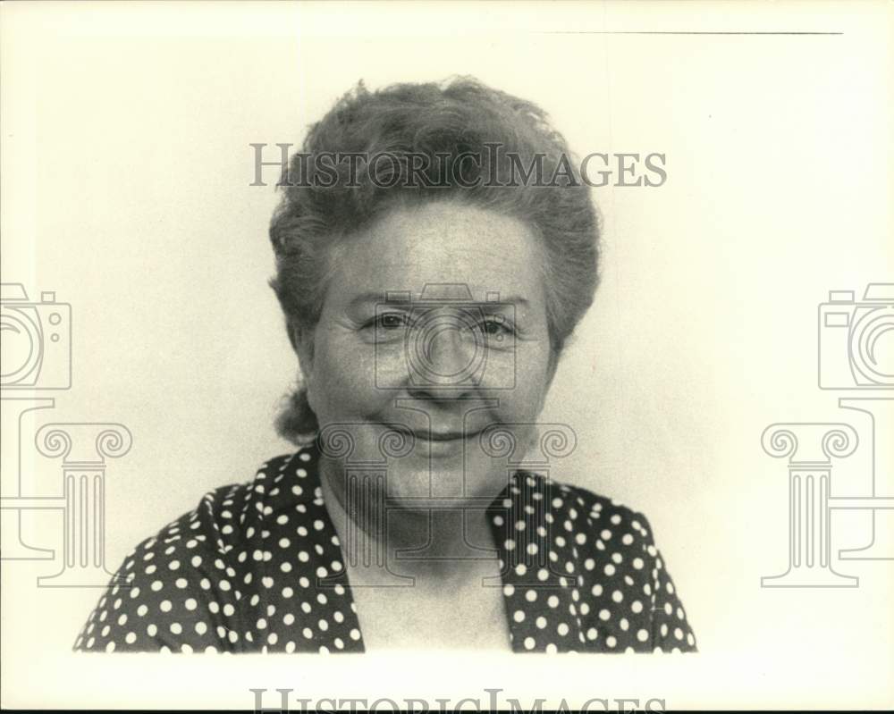 1983 Press Photo Kaye Phillips, New York - Historic Images