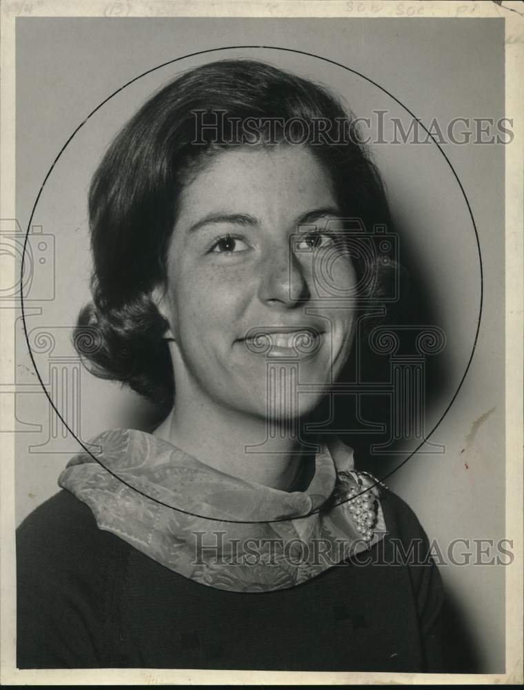 1966 Rhea Picotte, Chairman, International Center, Albany, New York-Historic Images