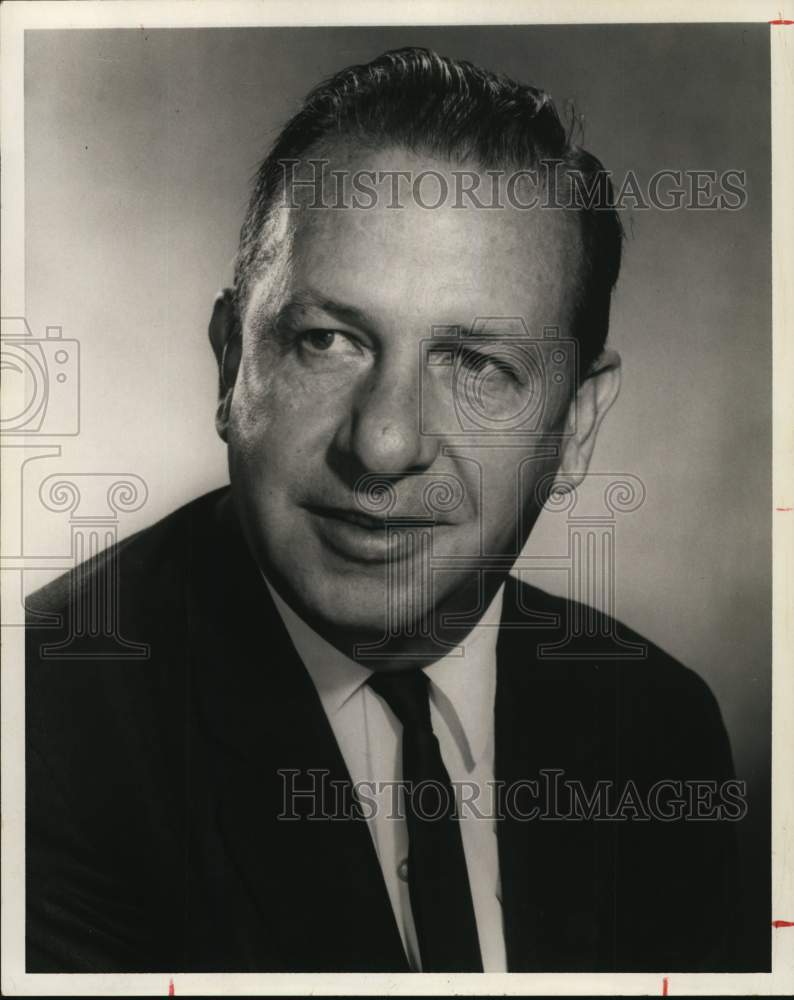 1970 Press Photo J. Curtis Counts, Federal Mediation &amp; Conciliation, New York - Historic Images