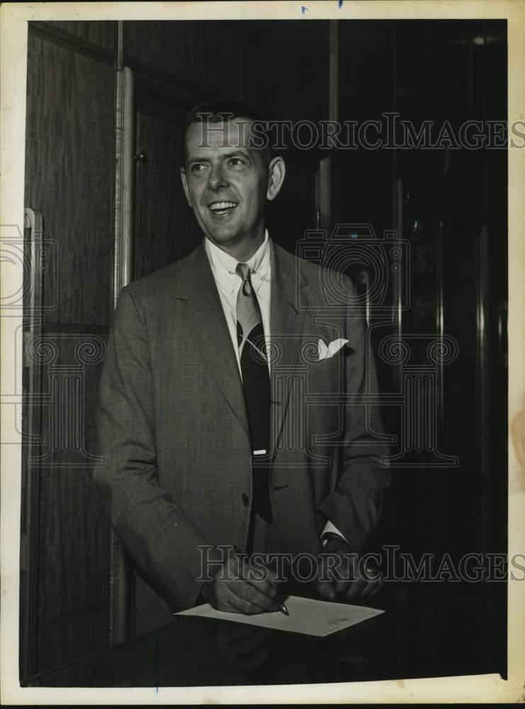 1961 Edward J. Crumney Jr., New York-Historic Images