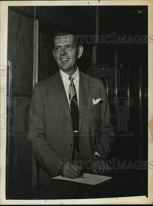 1961 Edward J. Crumney Jr., New York-Historic Images