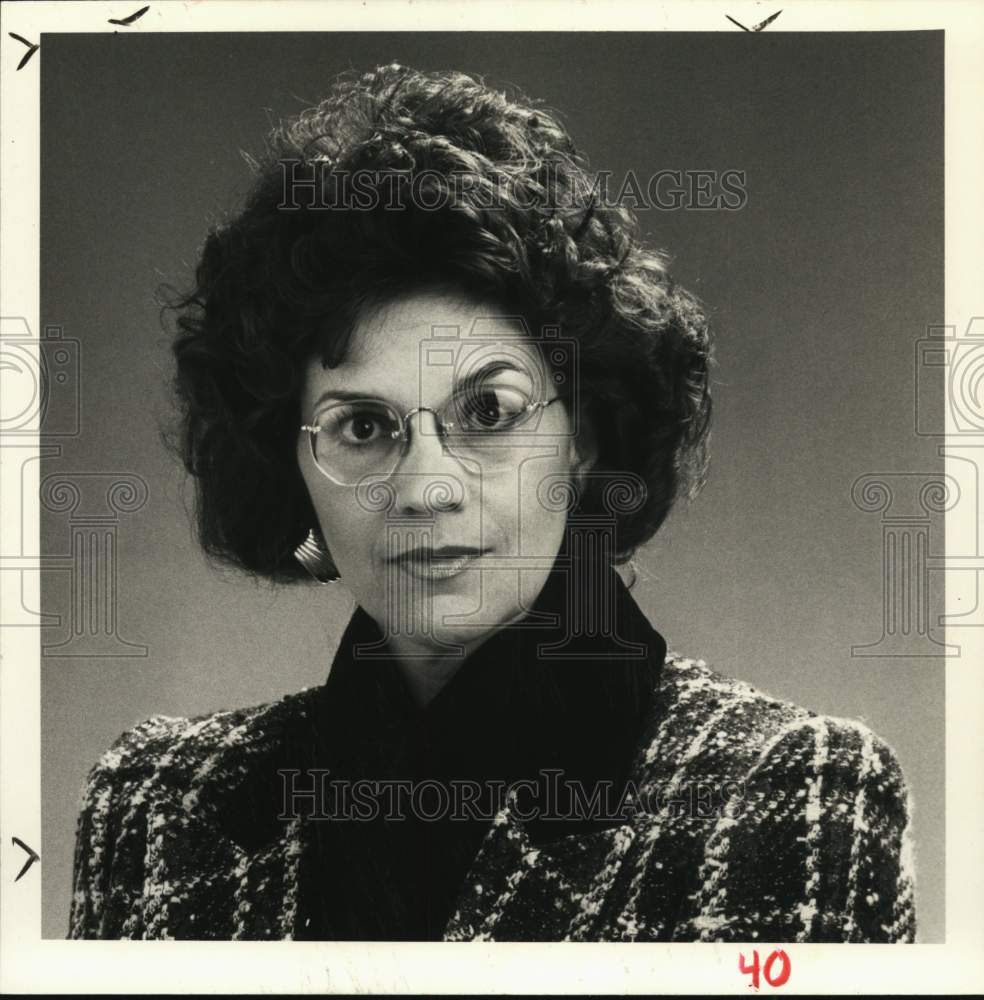 Press Photo Jenness Cortez, "America's Premier Sporting Artist," New York - Historic Images