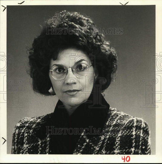 Press Photo Jenness Cortez, "America's Premier Sporting Artist," New York - Historic Images