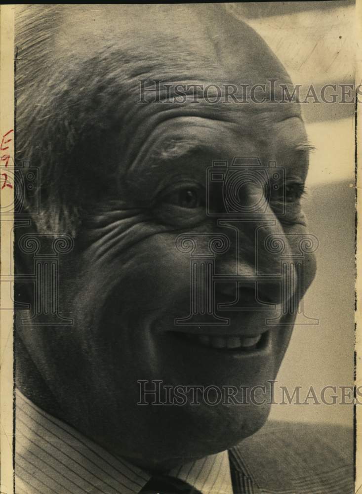 1969 Press Photo Albany, New York Mayor Erastus Corning - Historic Images