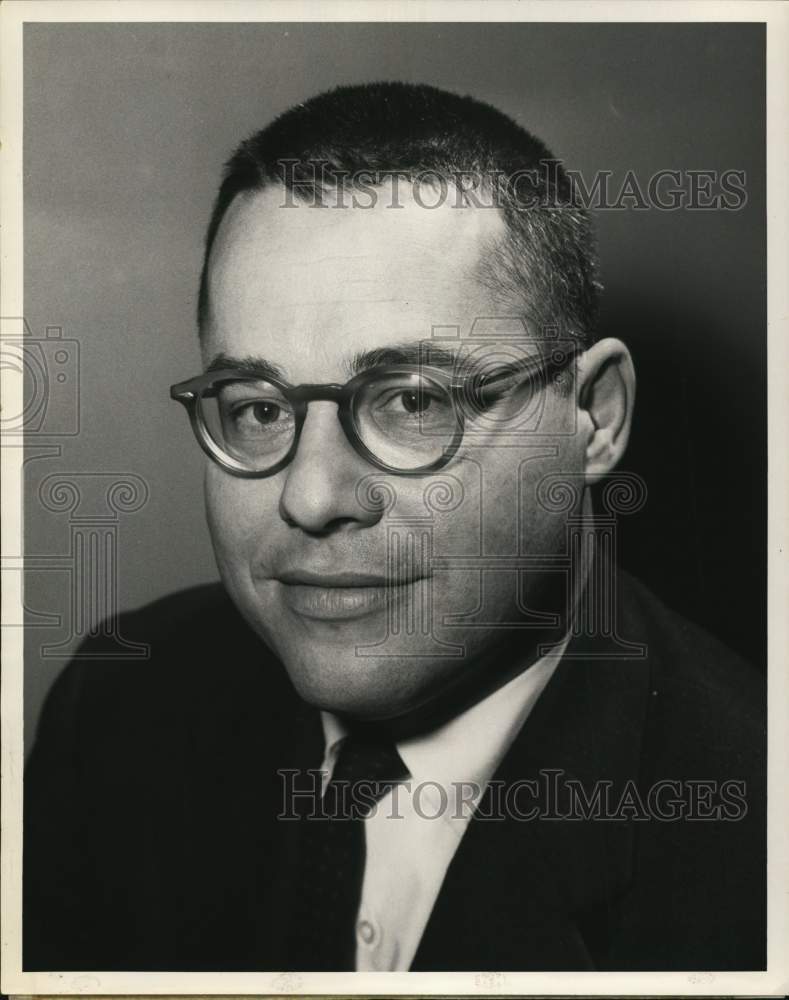 1960 Press Photo Theodore Crolius, Assistant to US Senator Jacob Javits, NY - Historic Images