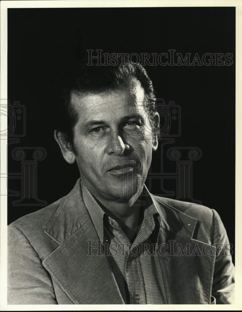 1981 Press Photo Geraud Curran, New York - Historic Images