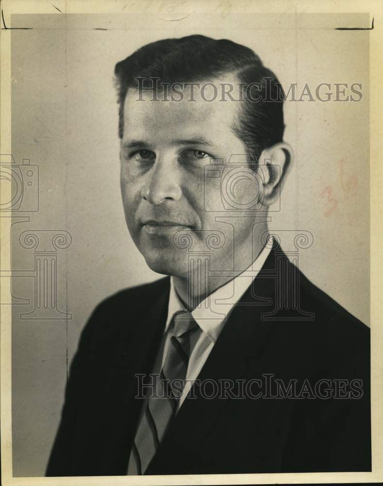 1968 Press Photo Gerard T. Curran, New York - Historic Images