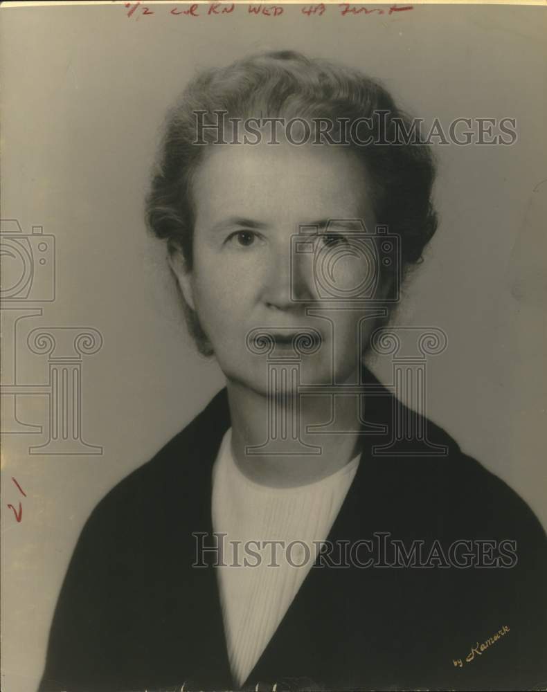 1965 Press Photo Anna Cunningham, New York - tua72023- Historic Images