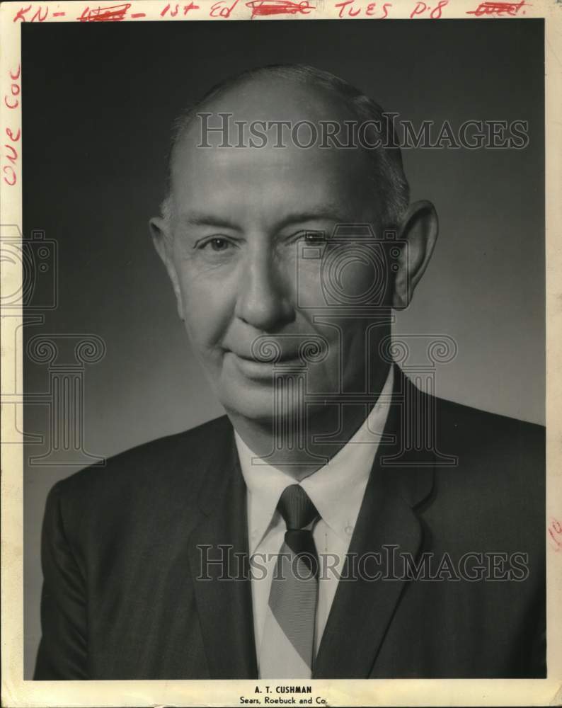 1966 A.T. Cushman, Sears Roebuck & Co., New York-Historic Images