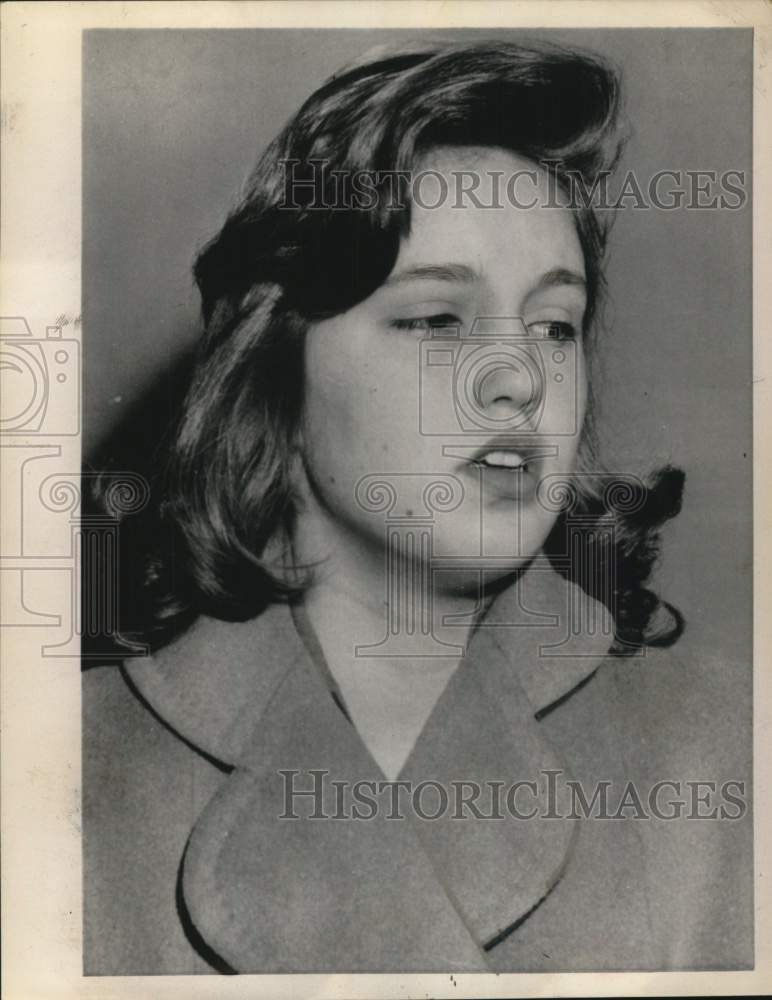 1958 Cheryl Crane, daughter of Stephen Crane and Lana Turner-Historic Images