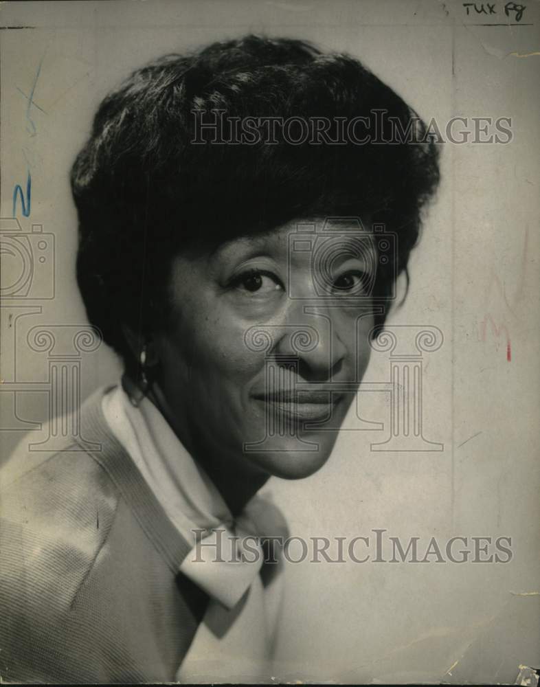 1969 Evelyn Cunningham, Special Assistant to New York Governor-Historic Images