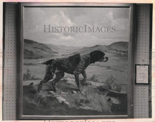 1963 "Otto of High Holt" painting by Edward C. Buyck, oil, 1950-Historic Images