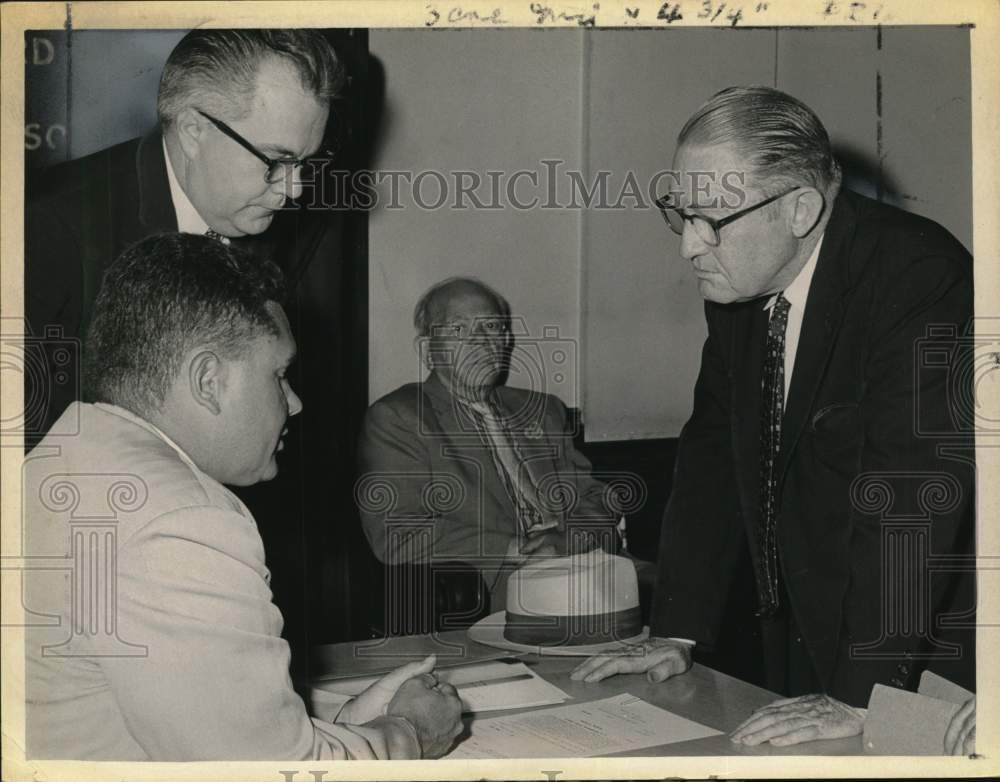 1959 John T. Garry II, Joseph Dolan &amp; Charles Curlette in New York-Historic Images