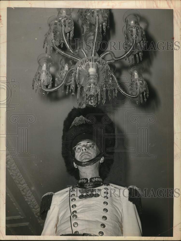 1963 Lieutenant George Coggill, New York Old Guard-Historic Images