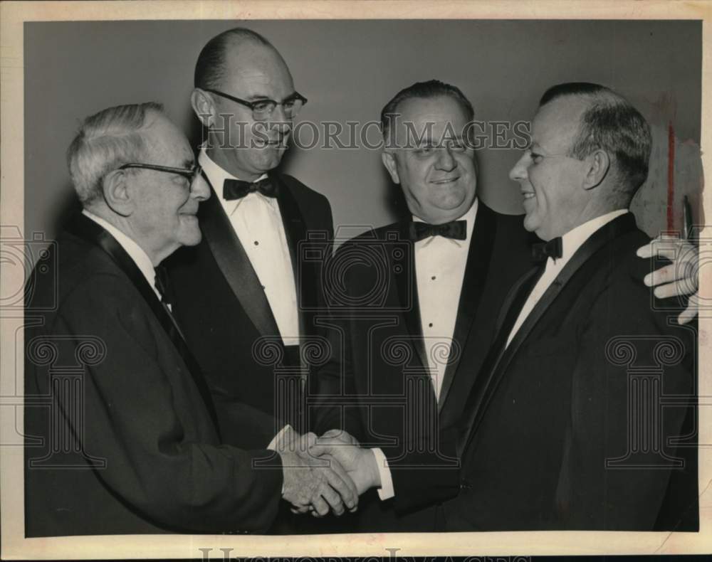 1963 Elks Lodge elects new officers at meeting in New York-Historic Images