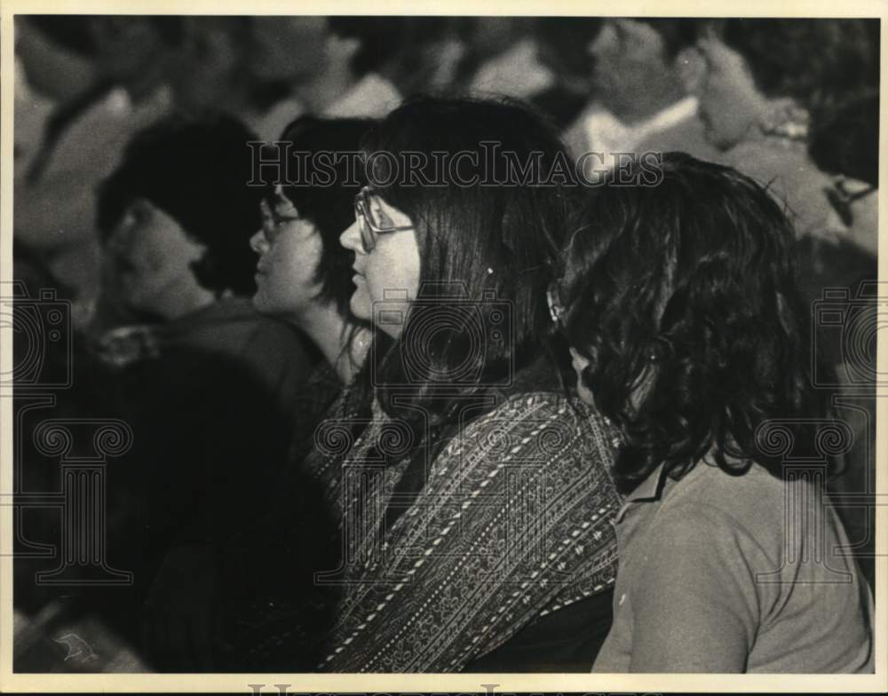 1979 Leta Lynch Boyle in crowd at event in New York-Historic Images