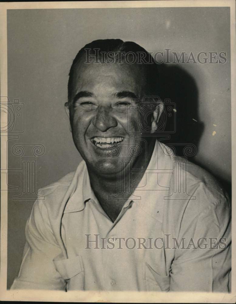 1951 Press Photo A.B. &quot;Happy&quot; Chandler, Major League Baseball Commissioner - Historic Images