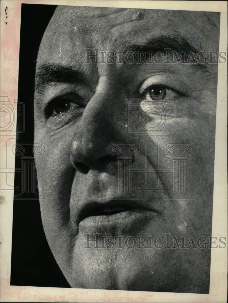 1976 Press Photo Bishop Edwin Broderick, Albany, New York - tua80252- Historic Images