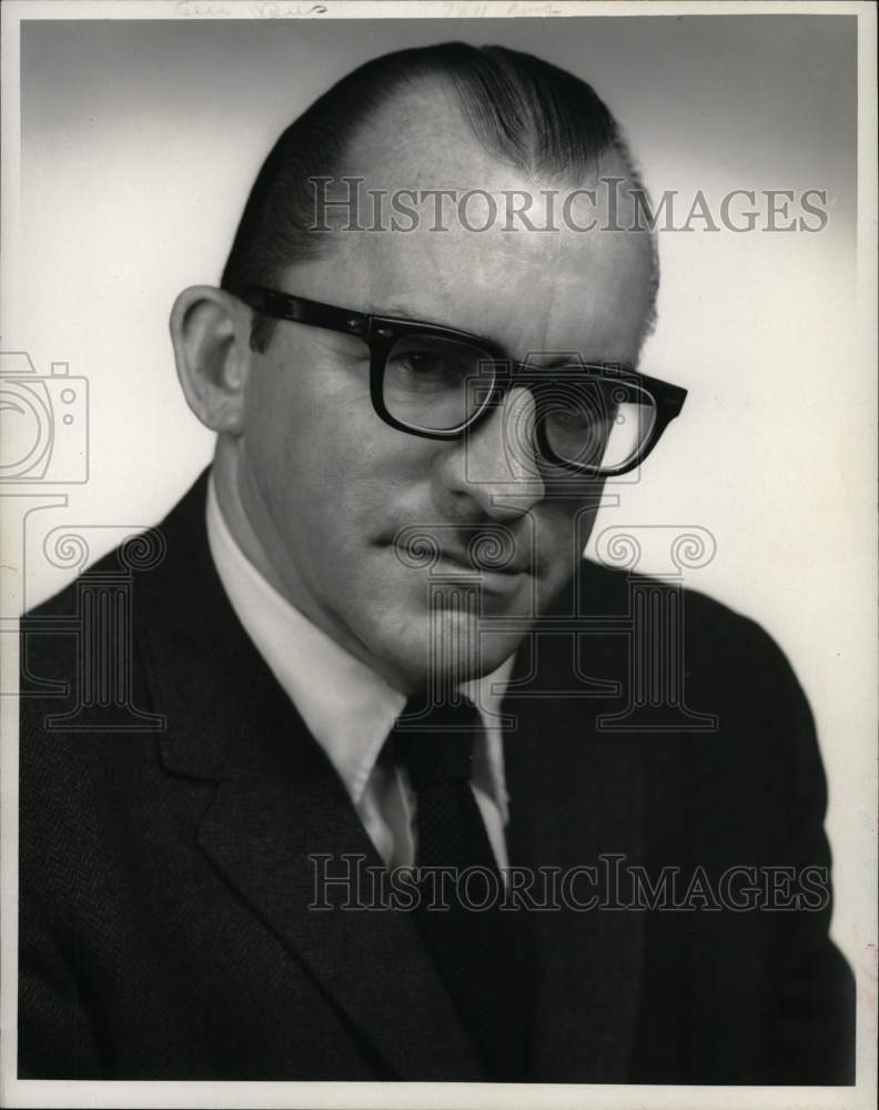 1969 Alvin Quinn, General Electric, New York-Historic Images