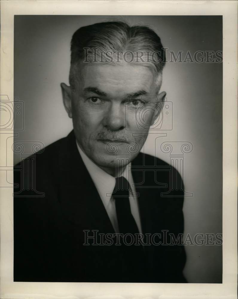 1955 Professor Harold Blodgett, Union College, Schenectady, New York-Historic Images