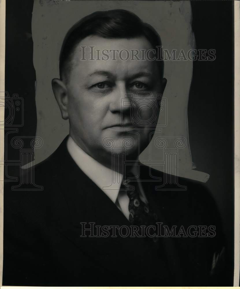 1948 Press Photo Harold E. Blodgett, Schenectady, New York lawyer - tua80609- Historic Images