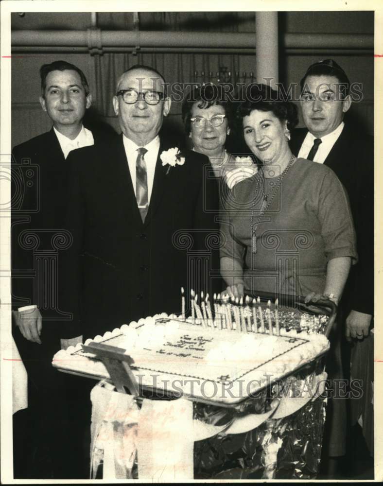 1965 Congregation Anshe Emeth honors member in Hudson, New York-Historic Images