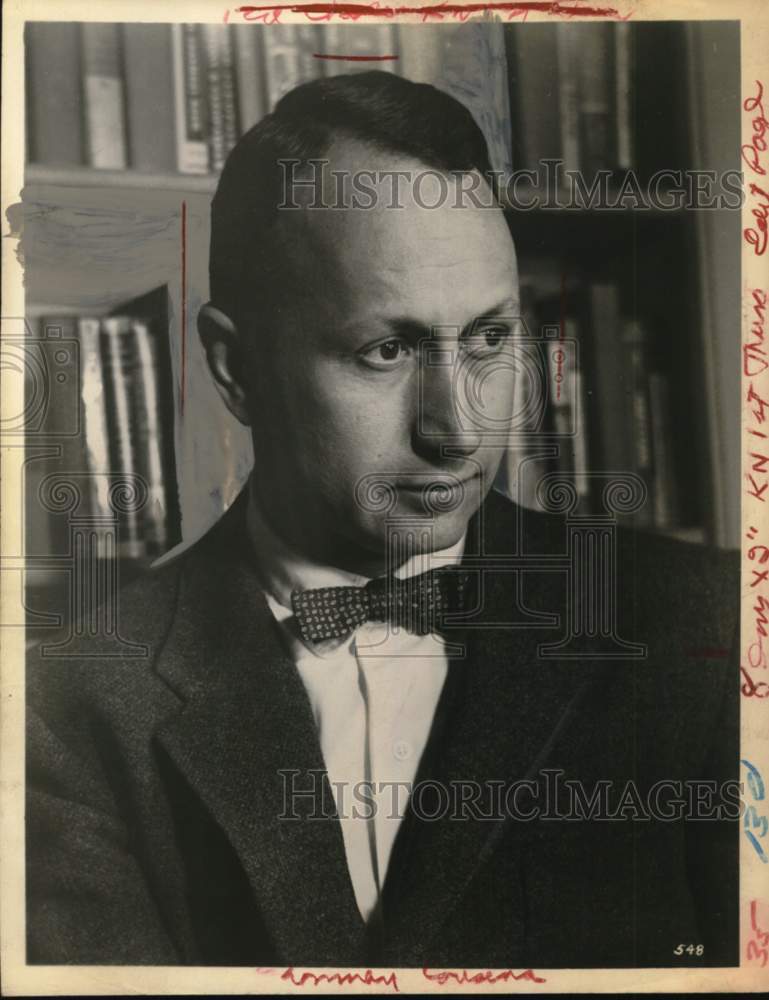 1962 Norman Cousins, New York-Historic Images