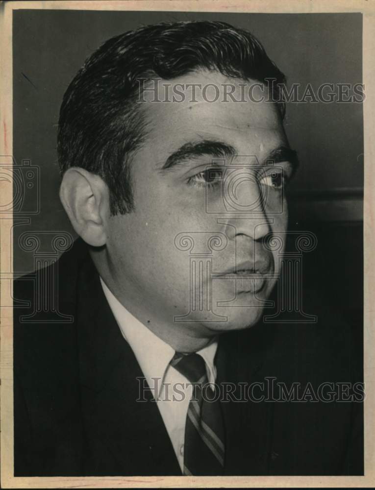 1969 Albany County District Attorney Arnold Proskin, New York-Historic Images