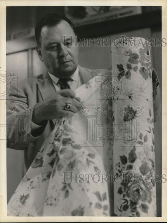 1963 Vincent Long at Blandy Paper Mill in Center Falls, New York-Historic Images