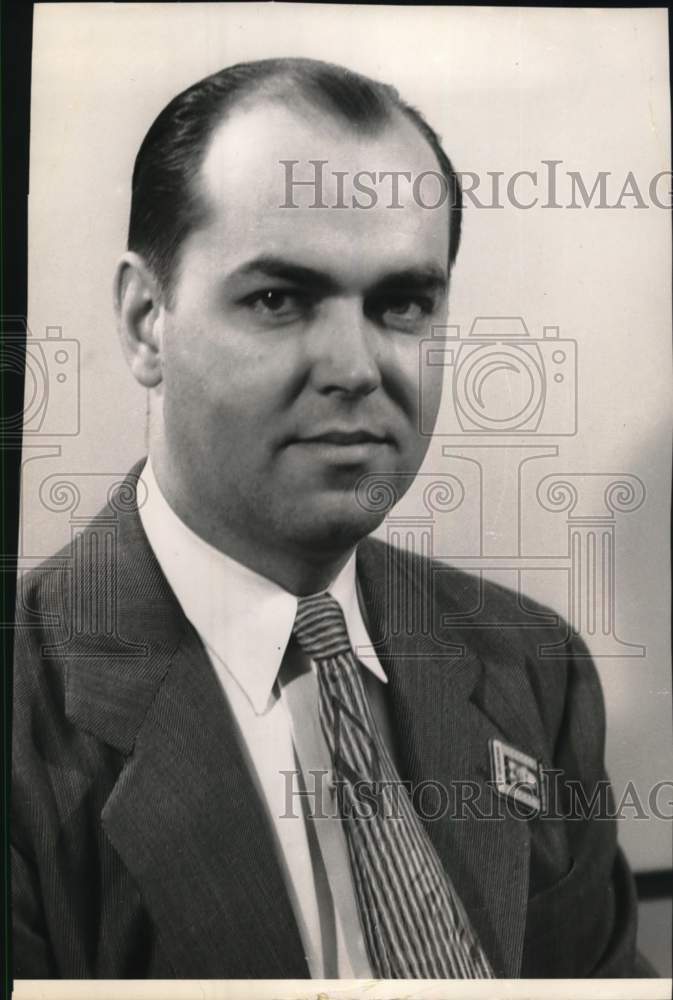 1955 Paul D. Callahan, American Electroplater's Society, New York-Historic Images