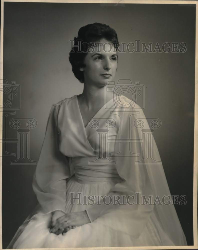 1961 Mary Lou Calleo, Rose Queen, College of St. Rose, New York-Historic Images