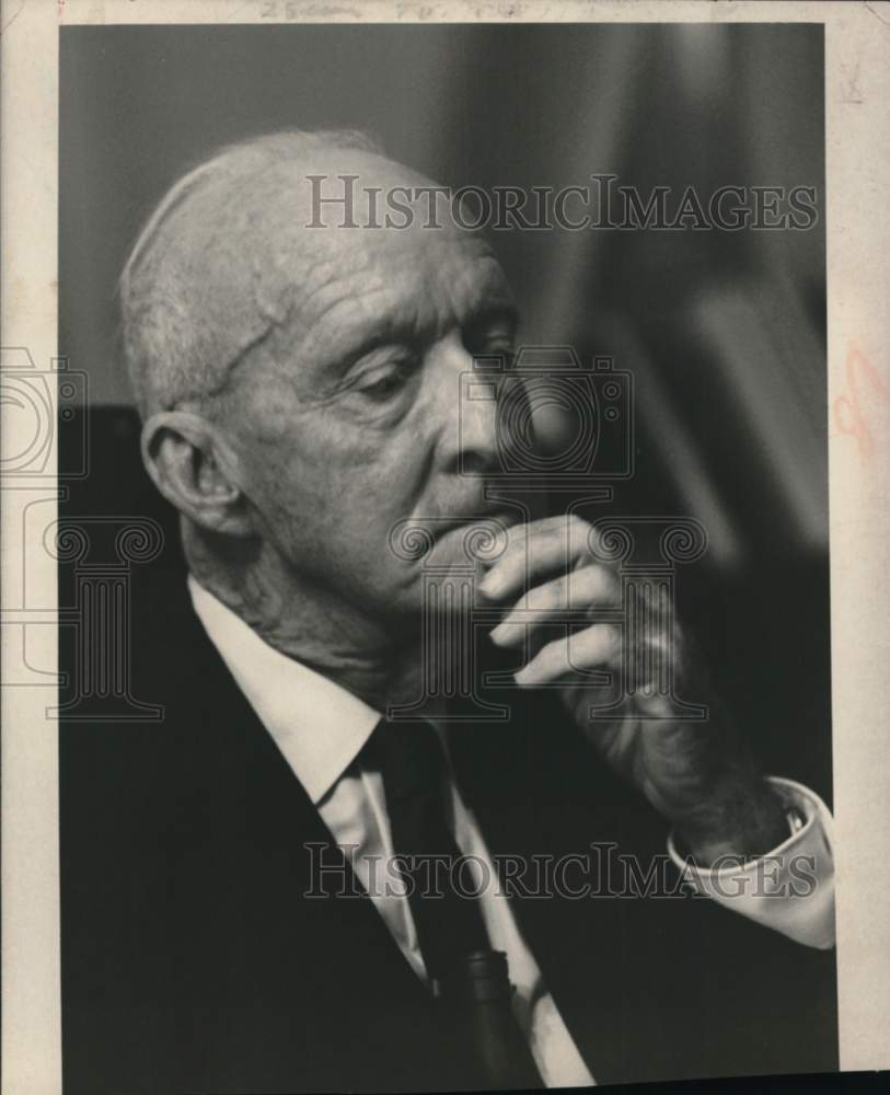 1968 Associate Justice of the US Supreme Court, Hugo L. Black-Historic Images
