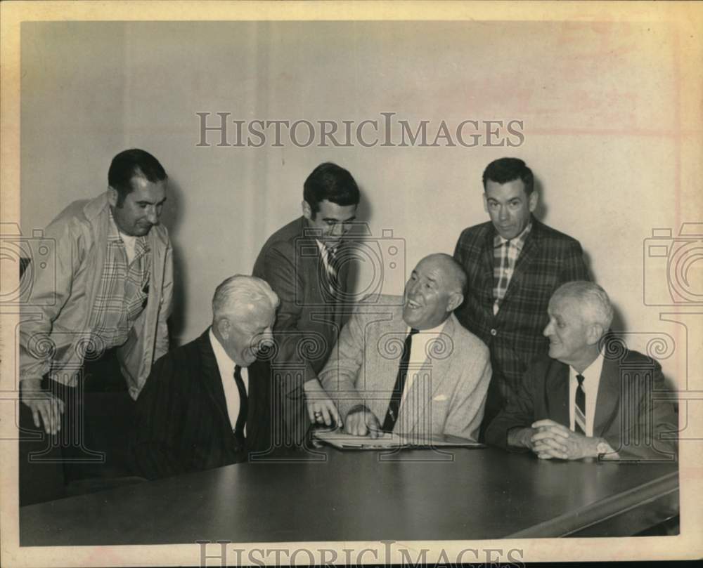 1969 Albany County District Attorney, Arnold W. Proskin, New York-Historic Images