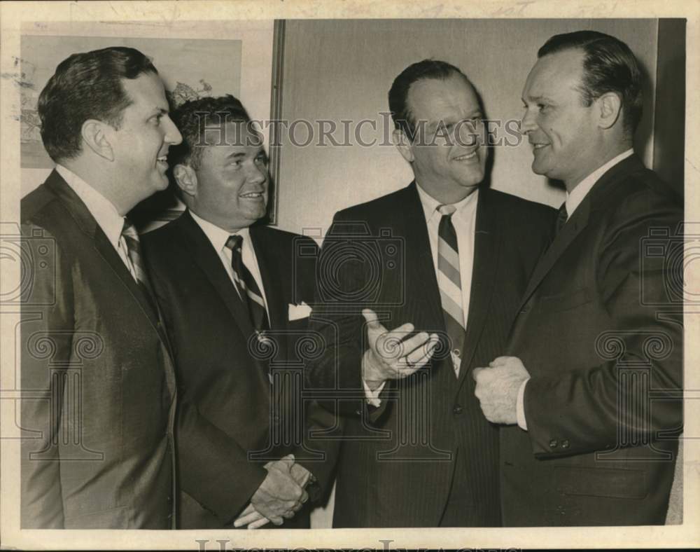 1967 District Attorneys confer at meeting in Albany, New York-Historic Images