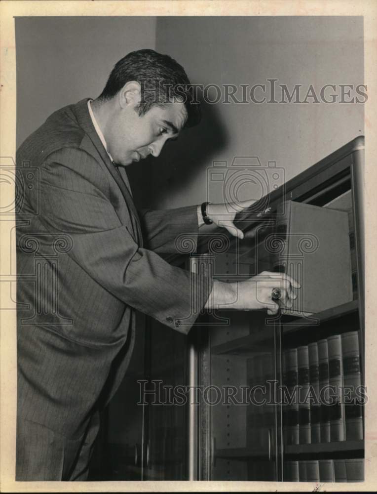 1967 Albany County District Attorney Arnold Proskin, New York-Historic Images