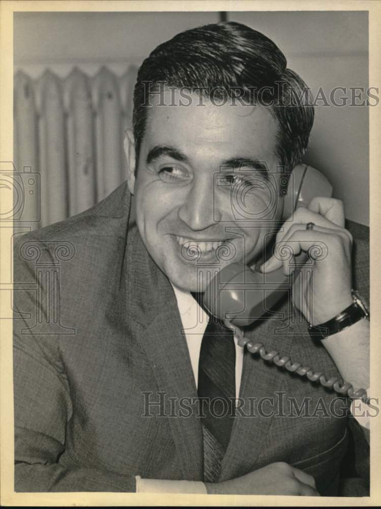 1969 Albany County District Attorney Arnold Proskin, New York-Historic Images