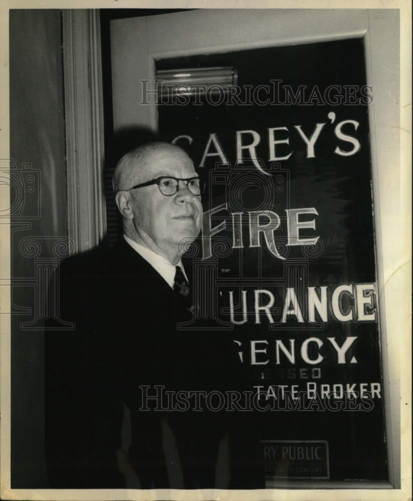 1962 Eugene B. Carey, former Mayor of Kingston, New York-Historic Images