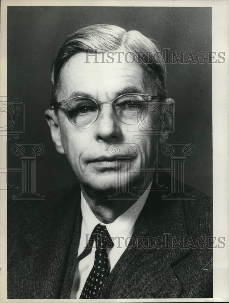 1960 Dr. James B. Conant, New York-Historic Images