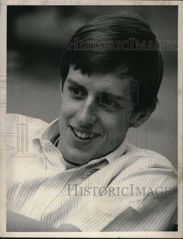 1968 Brian Carney, cast member of &quot;The Dom Deluise Show&quot;-Historic Images