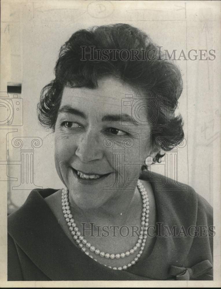 1968 Mrs. Prentice Carnell, New York-Historic Images