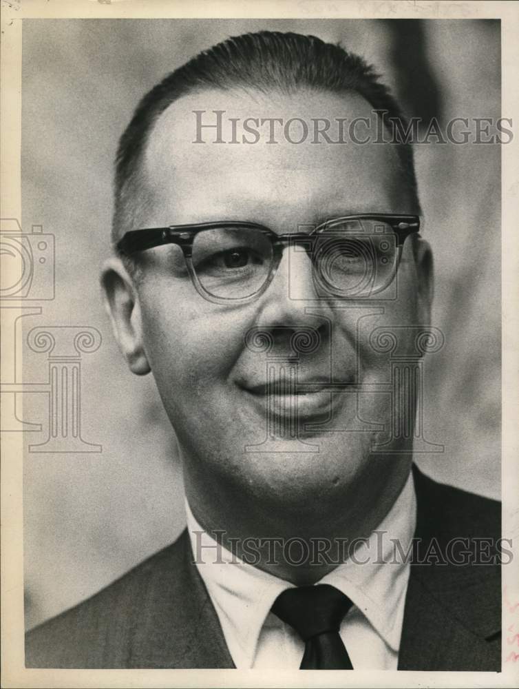 1968 Donald W. Carman, Mechanics and Farmers Bank, New York-Historic Images