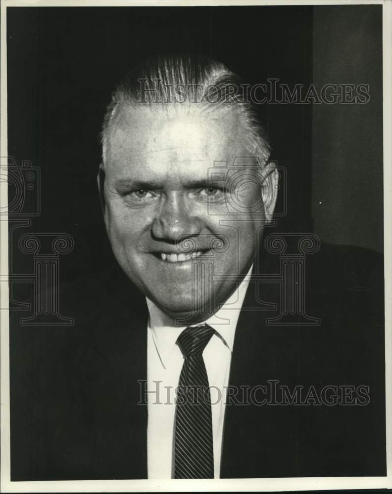 1965 John J. Walsh, Acting Borough Superintendent, Staten Island, NY-Historic Images