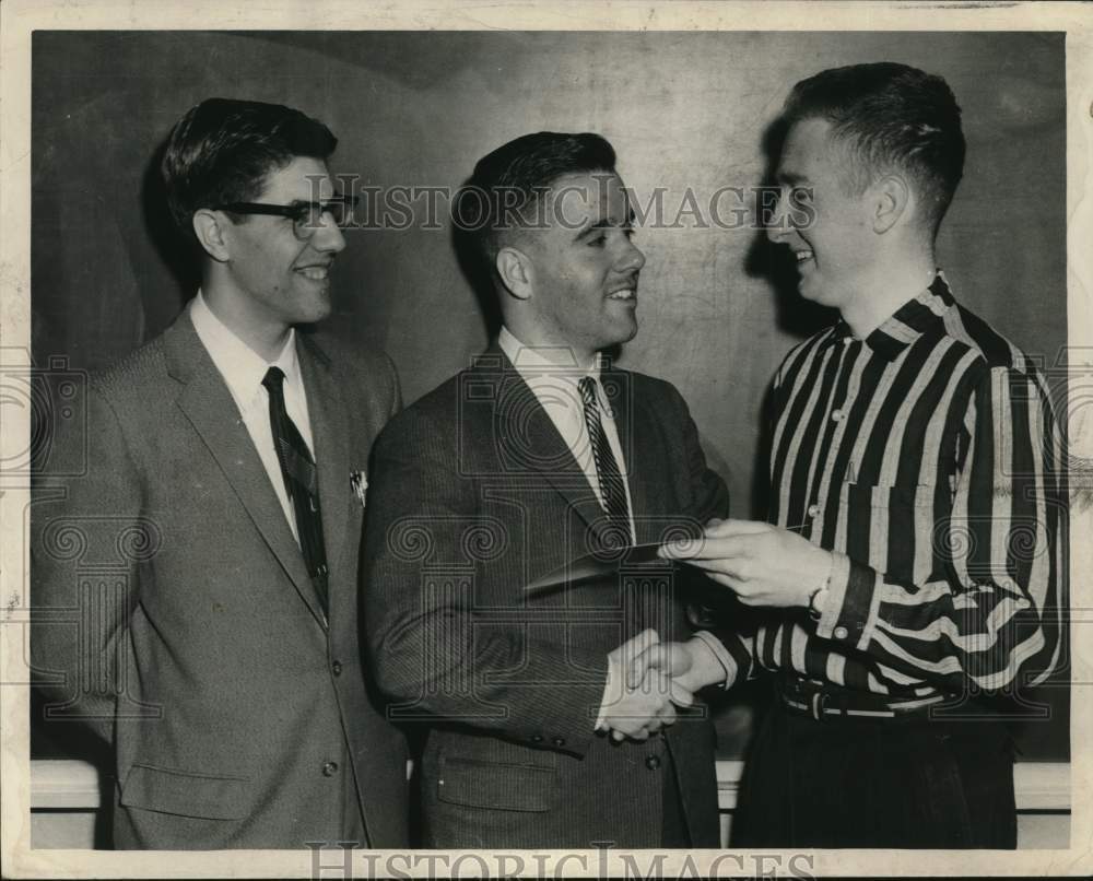 1959 Earl Devito, Prentiss Carnell III & John Farrar in New York-Historic Images