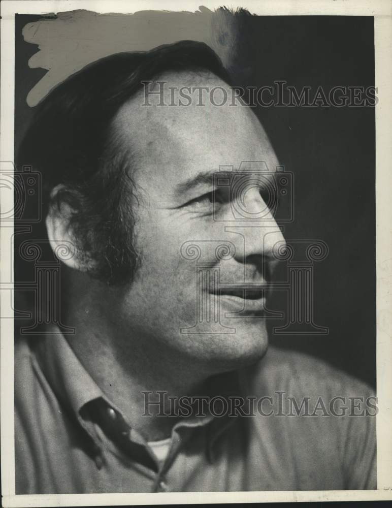 1973 Press Photo Peter Cooke, New York - tua90601 - Historic Images